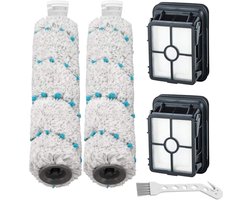 Onderdelen geschikt voor Bissell Crosswave Cordless MAX - Hydrosteam NIET voor de gewone Crosswave - 5-delig