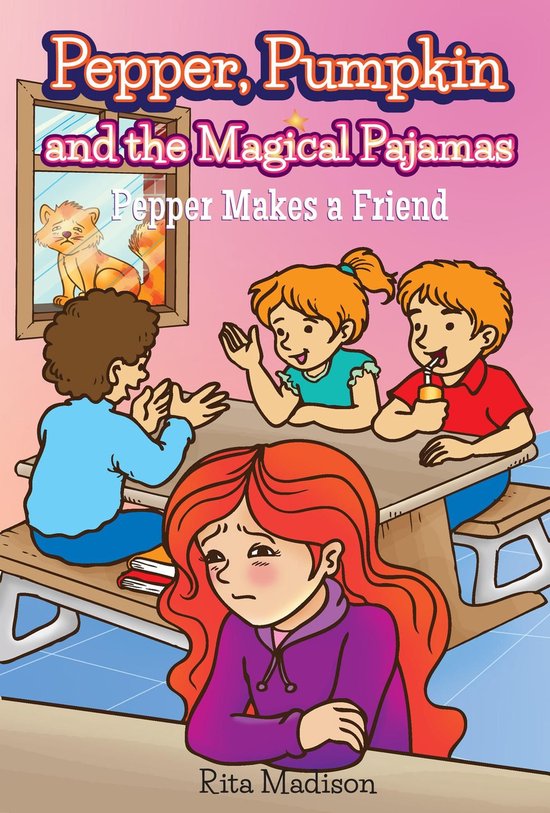 Pepper, Pumpkin and the Magical Pajamas - cover