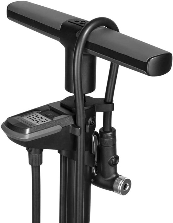 Topeak JOEBLOW Pro Digitale luchtpomp voor fiets, sport en outdoor, zwart, 73,5 x 25,5 x 16,4 cm — afbeelding 5