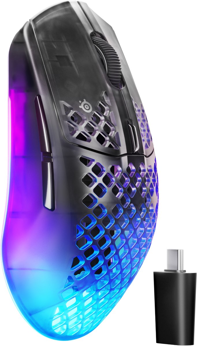 SteelSeries - Aerox 3 Wireless Gen 2 - Shadow