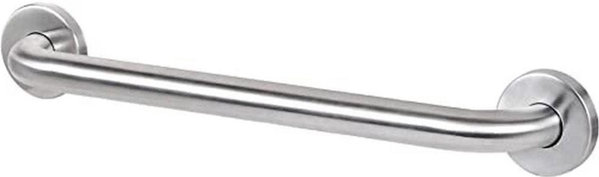 Wandbeugel - Handgreep Douche - Veiligheid Badkamer - Roestvrij Staal - 450 mm - Geborsteld