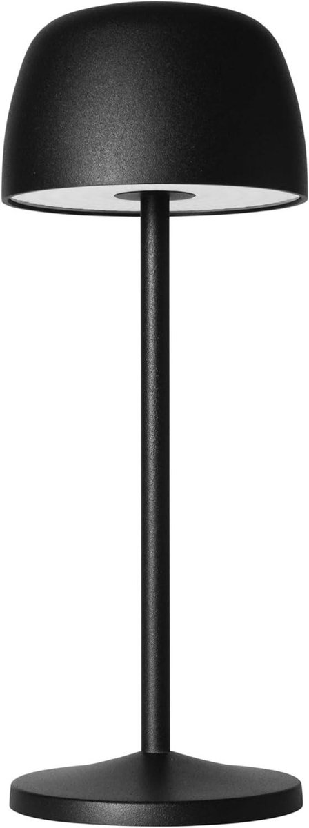 Draagbare LED Lamp - Verstelbare Tafellamp - Binnen en Buiten - Dimbaar Lichtbereik - 2 Watt - Zwart