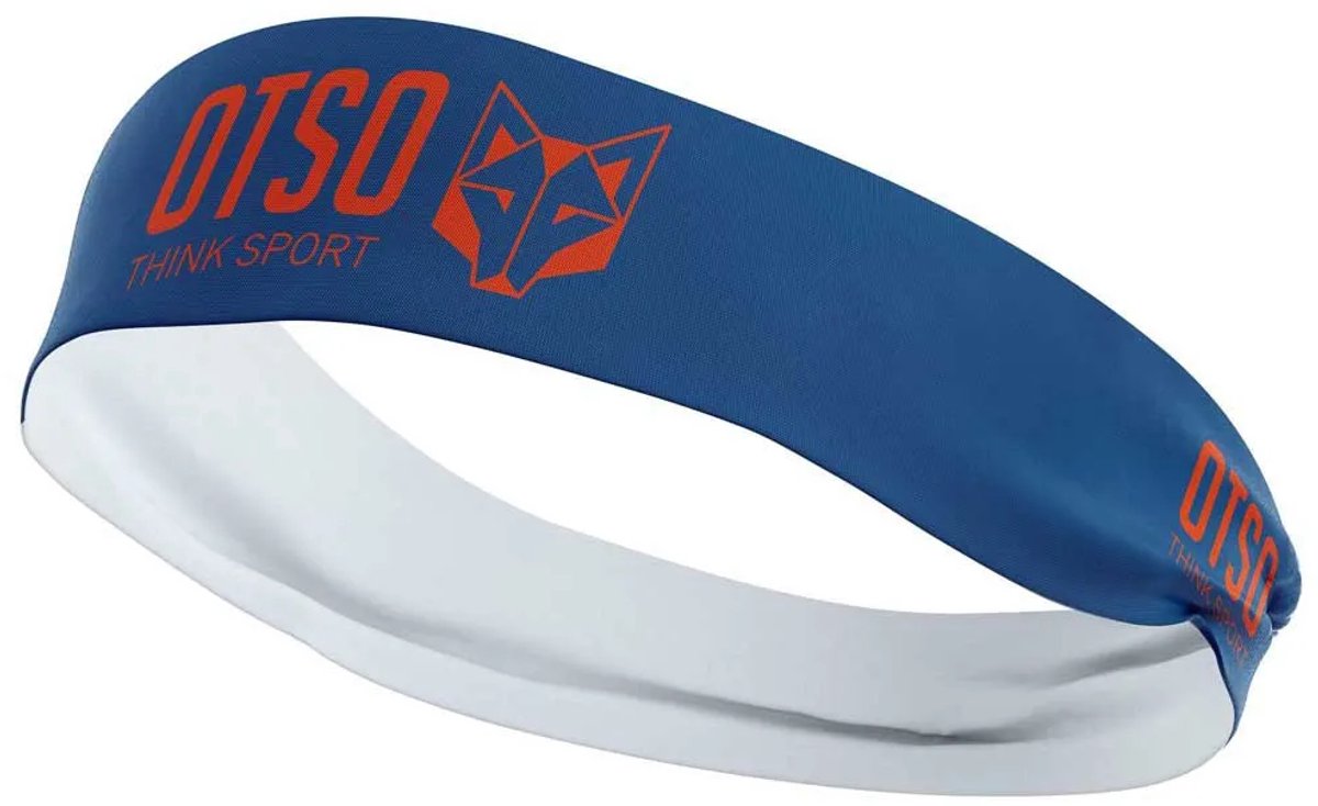 Otso Hoofdband Blauw 8 cm
