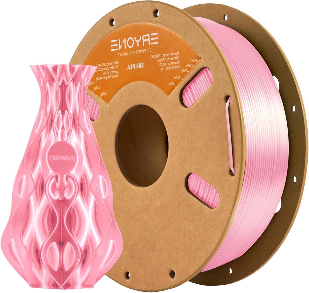 PLA Filament - 3D Print Draad - Model Creëren - Tweekleurig Zijde Effect - 1 kg 1.75 mm - Roze