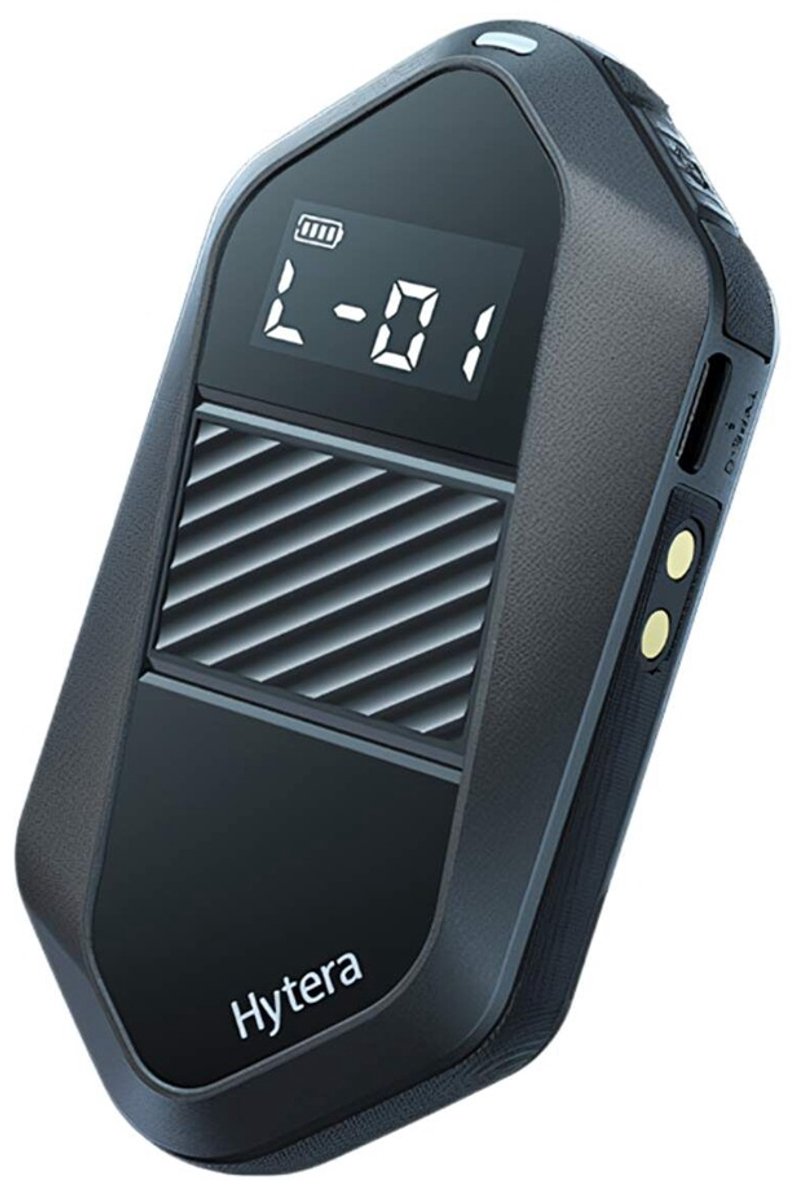 Hytera S1E PMR446 HYT-S11 446 MHz Portofoon - Retail - IP67 - Oortje - Lader- Accu
