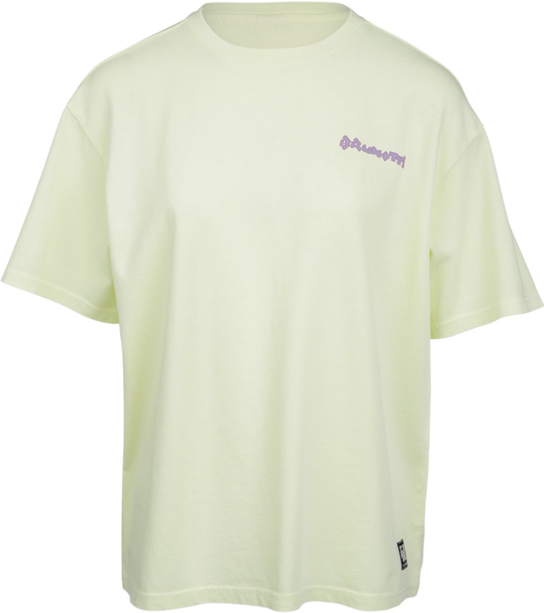Brunotti High-95 T-Shirt Daiquiri Dames 100% Katoen Relaxed Fit S Groen