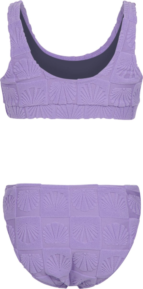 Brunotti Myla-Shell Bikini Sportieve Bikini Set Meisjes 176 Wisteria