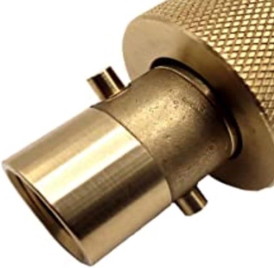Autogas Adapter - LPG GPL Adapter - Tank Vullen - ACME naar Bayonet - 62.5 mm Lengte — afbeelding 2