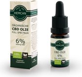 Organische CBD Olie 6% - Full Spectrum - Vegan - 100% Natuurlijk - Nieuw