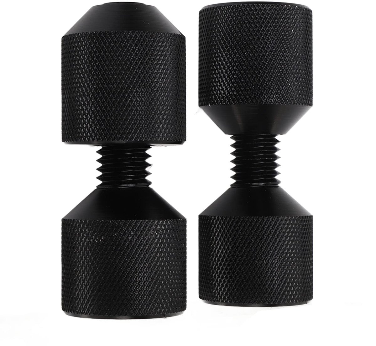 Fydun 1-1/8in Twee Gaten Aluminium Flens Uitlijnpennen Set voor ASME 150LB Flensen