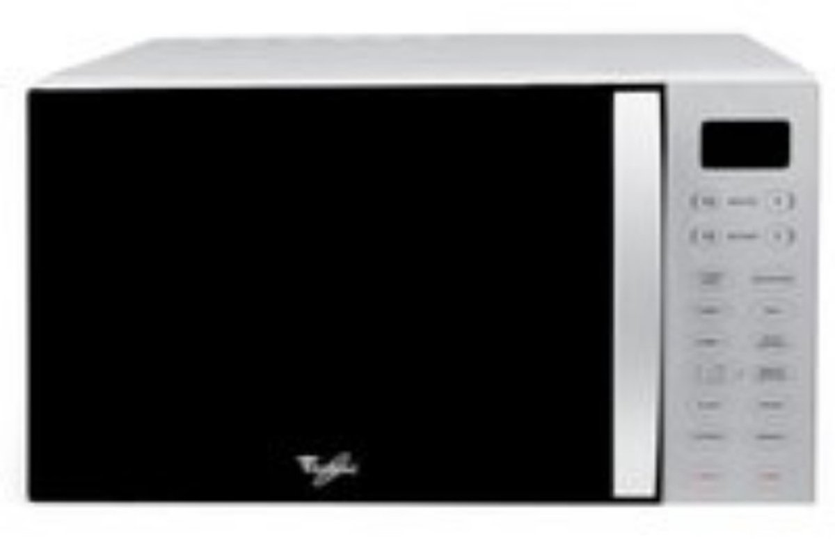 Whirlpool MWO 611 SL-1 Magnetron met Grill + 3 Jaar Gratis Extra Garantie