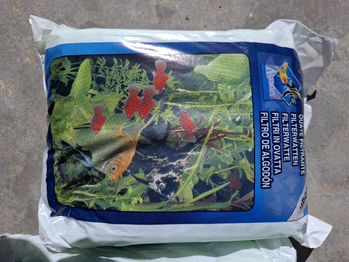 AQUALITY filterwatten 5 x 100 gram