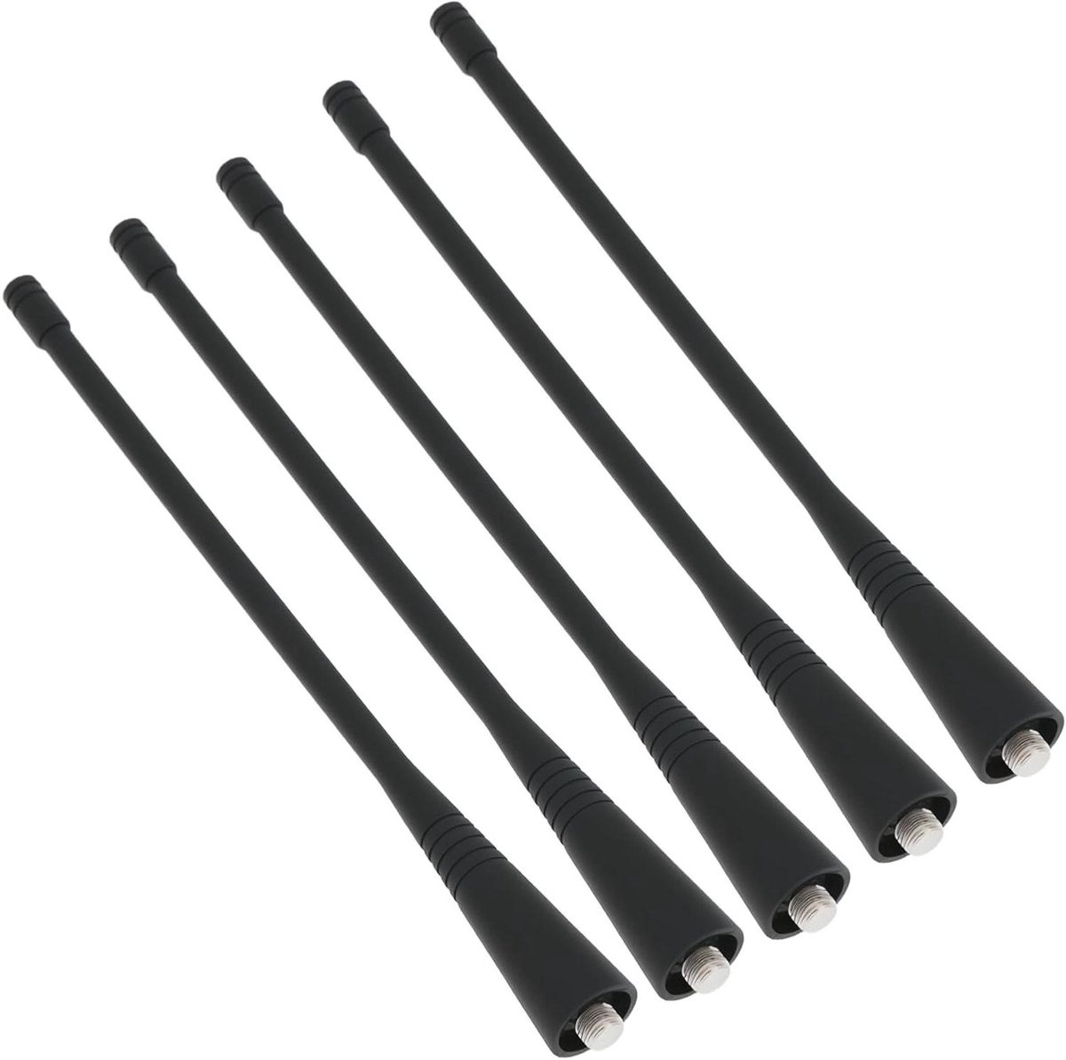 UHF Antenne - Talkie Antenne - Communicatie Verbeteren - Sterke Signaal Ontvangst - 17cm - Zwart