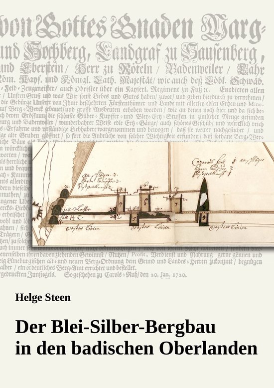 Der Blei-Silber-Bergbau in den badischen Oberlanden - cover