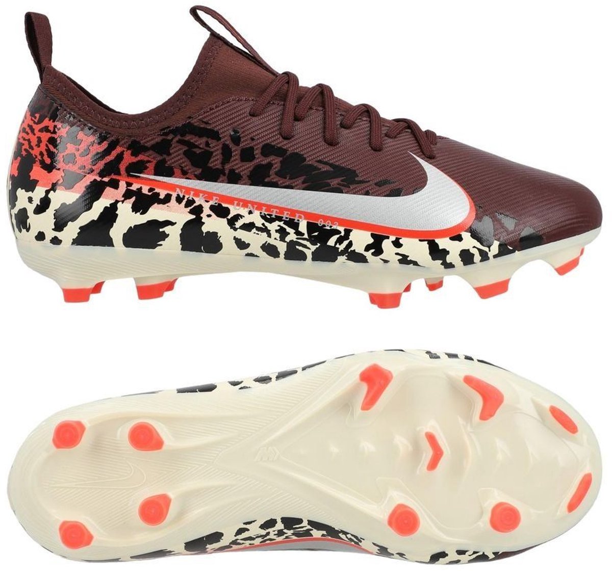 Nike Voetbalschoen Zoom Vapor 16 Academy FG/MG NU3 Junior - Maat 32