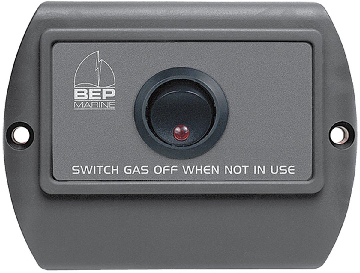 BEP Schakelpaneel Gasafsluiter 600-LPG