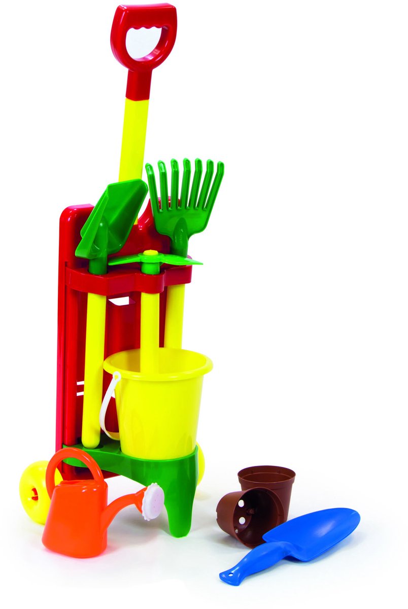 Tuin set compleet 9 delig