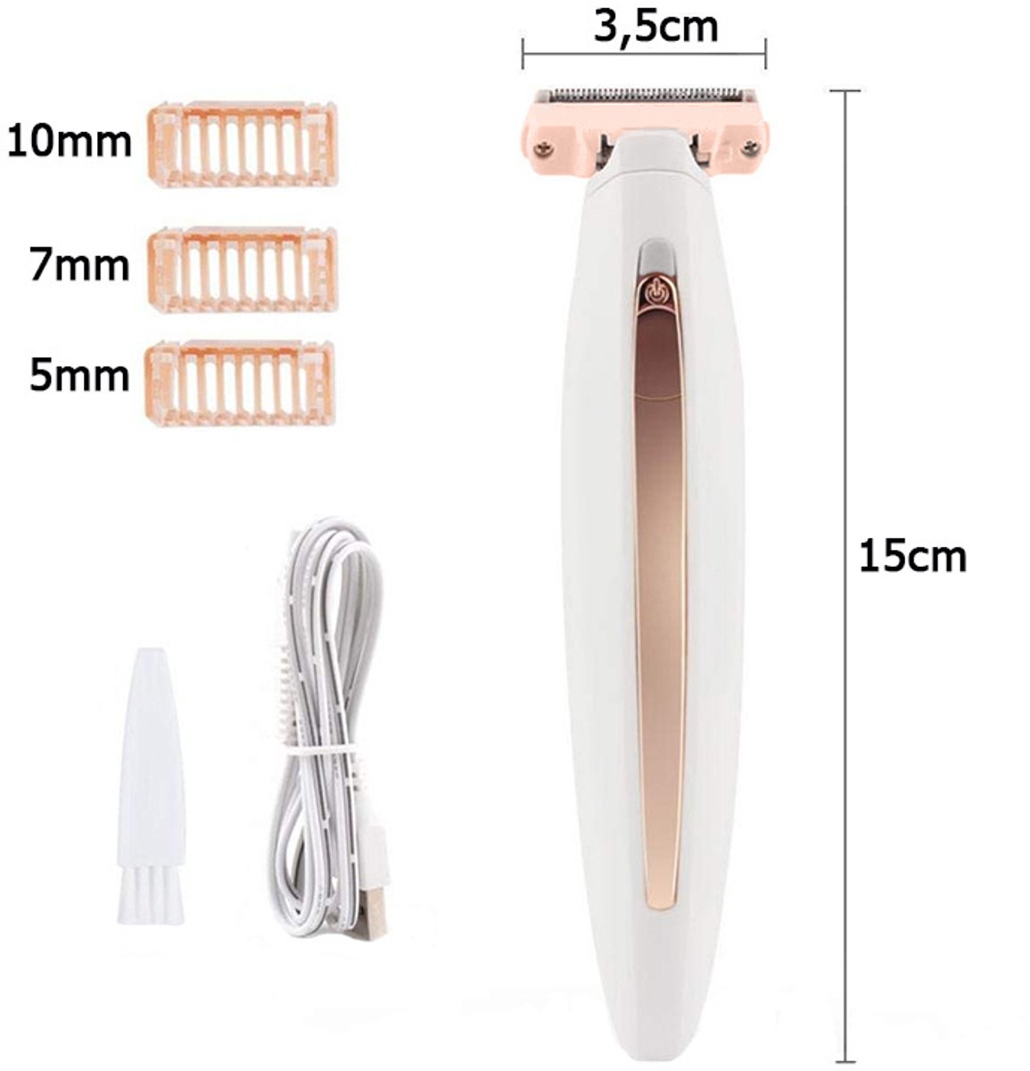 SAABW Dames Epilator & Bikini Trimmer USB thumbnail 4