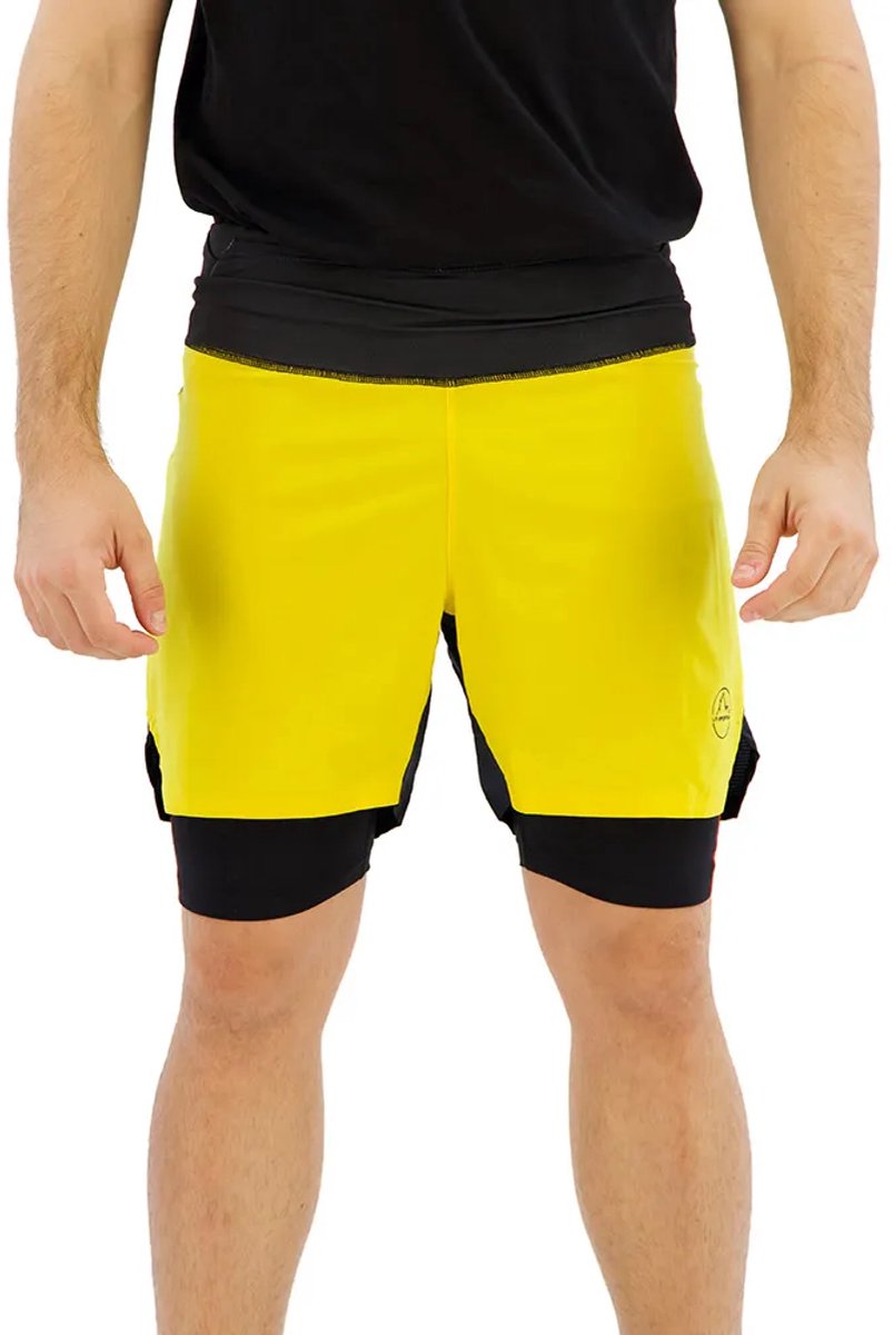 La Sportiva Ultra Distance Korte Broek Man Zwart