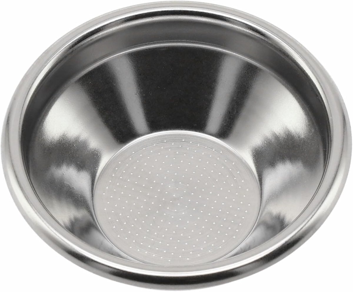 Allecto RVS Koffiefiltermand voor Espresso Geschikt voor Breville Barista Express