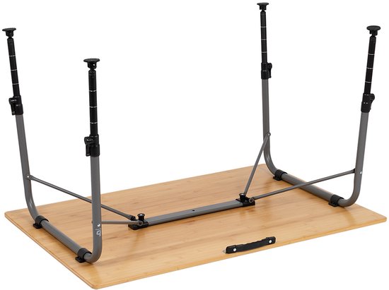 Bo-Camp - Urban Outdoor collection - Tafel - Balham - Bamboe - 115x78 cm van Merkloos — afbeelding 2