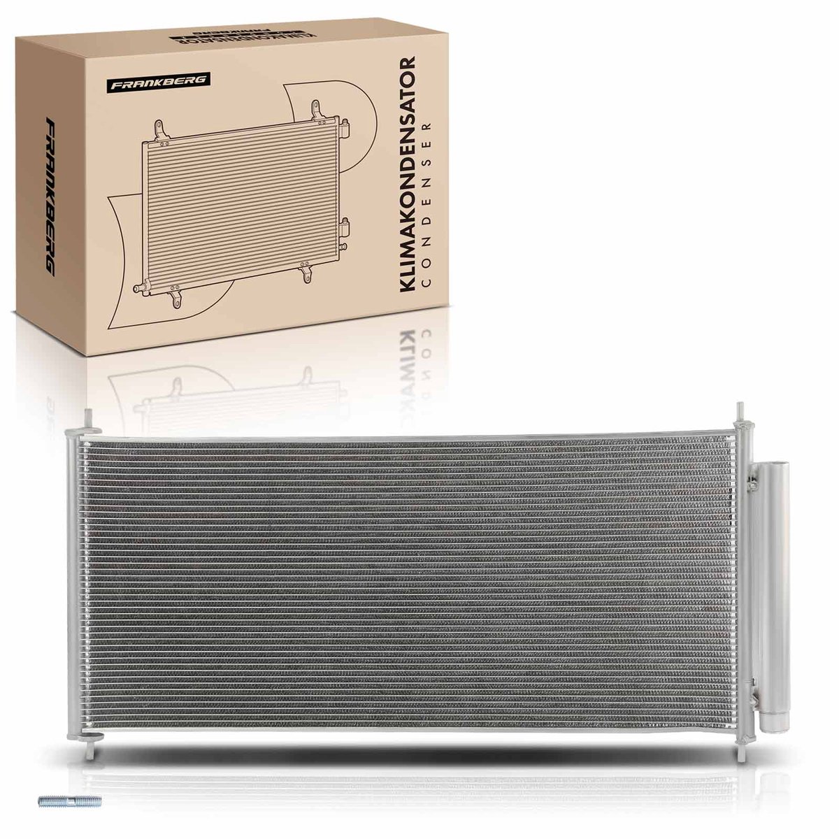 Frankberg 1x condensor airconditioning voor Honda