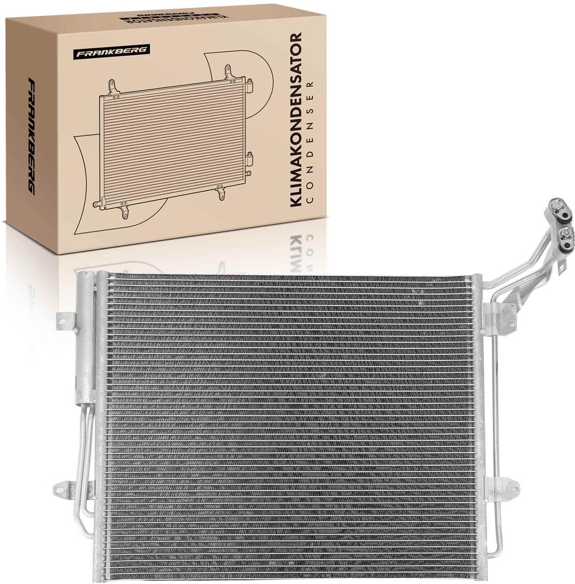 Frankberg 1x condensor airconditioning voor VW