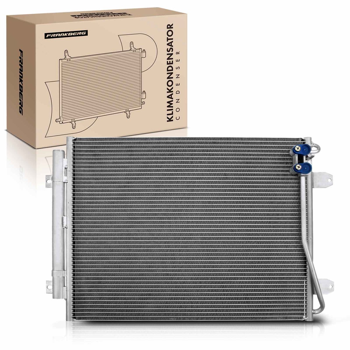 Frankberg 1x condensor airconditioning voor VW