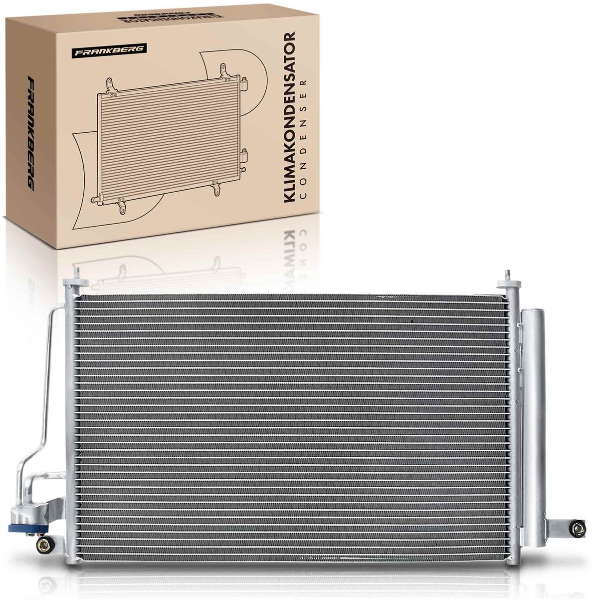 Frankberg 1x condensor airconditioning voor KIA