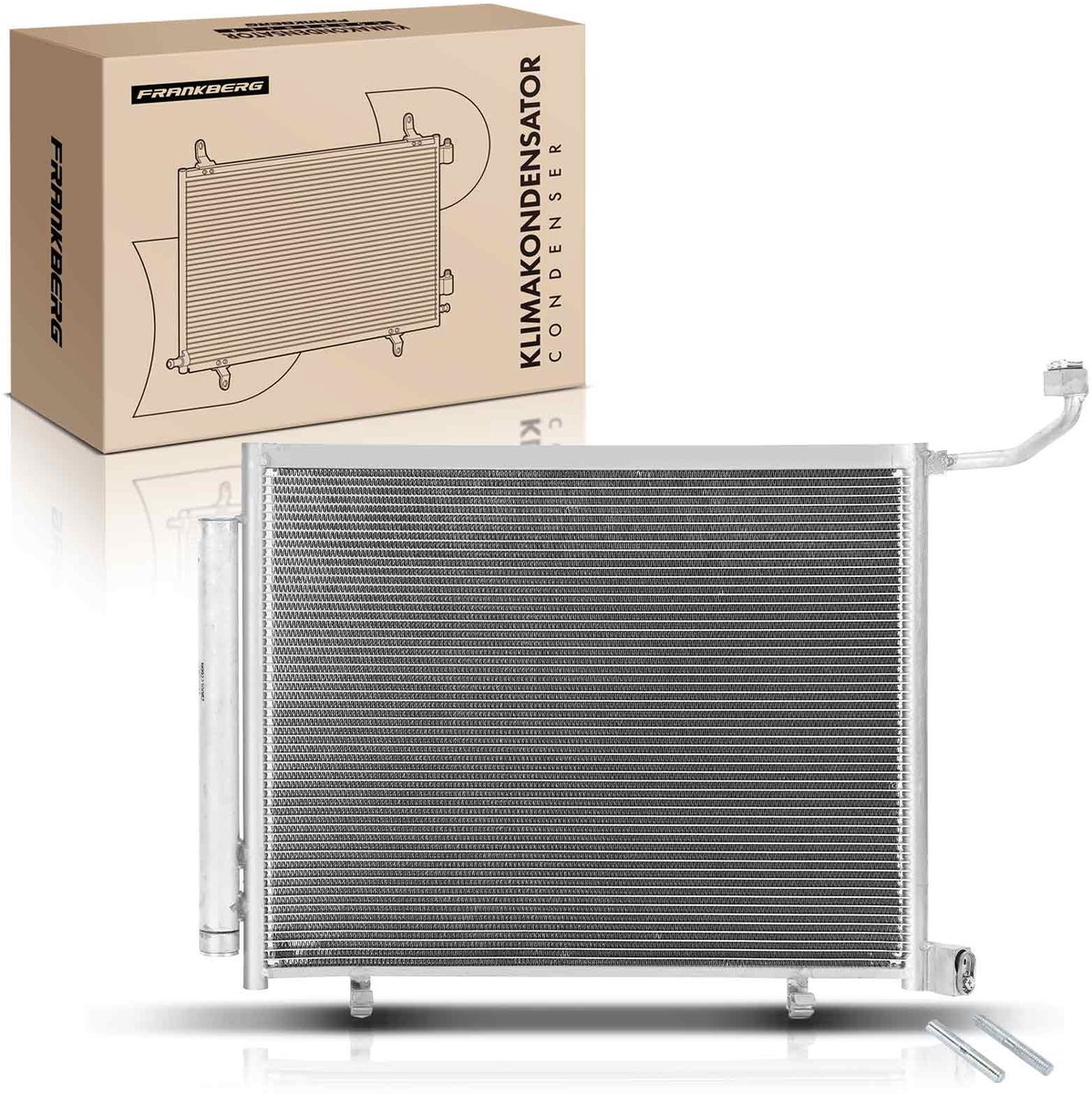 Frankberg 1x condensor airconditioning voor FORD