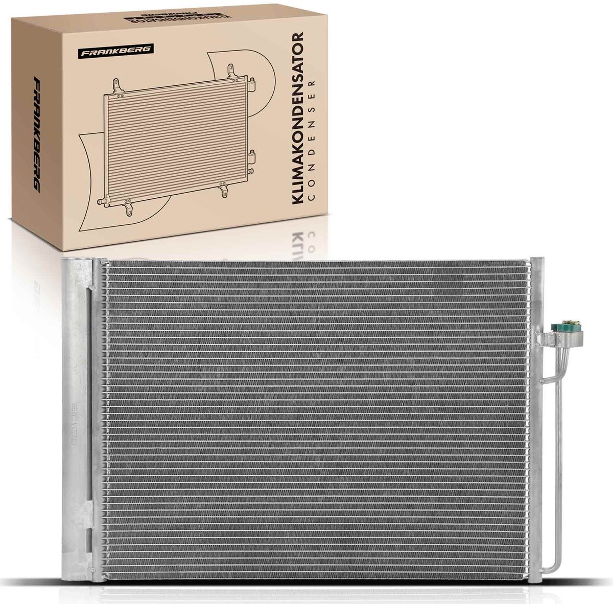 Frankberg 1x condensor airconditioning voor BMW X5 E70 X6 E71 E72