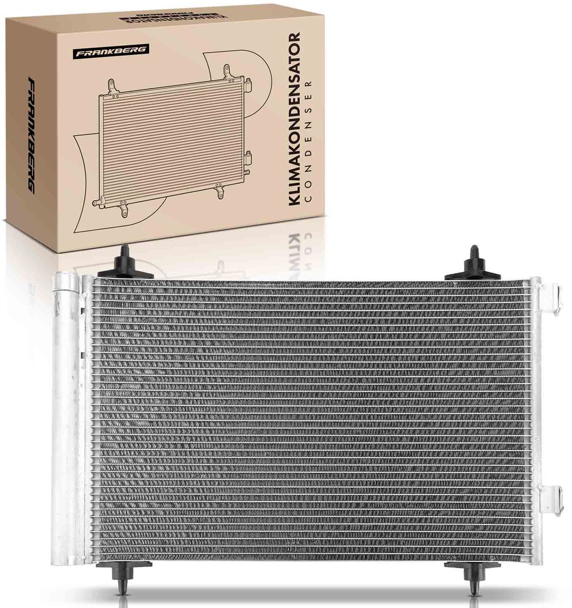 Frankberg 1x condensor airconditioning voor Citroen