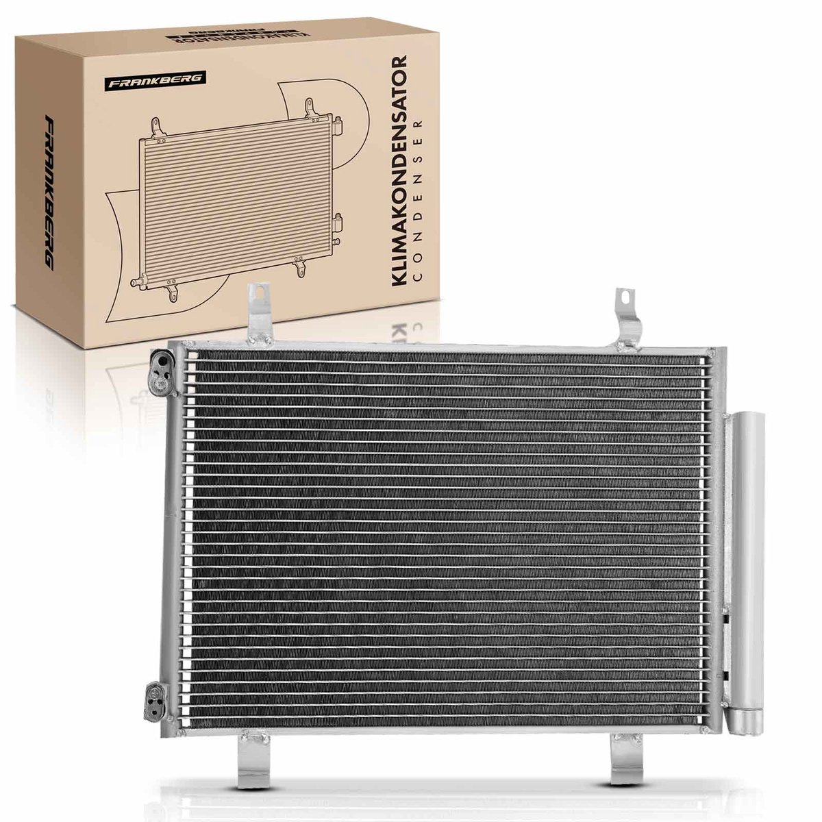 Frankberg 1x Condensator Airco voor Suzuki Swift III EZ MZ 13L 15L 16L