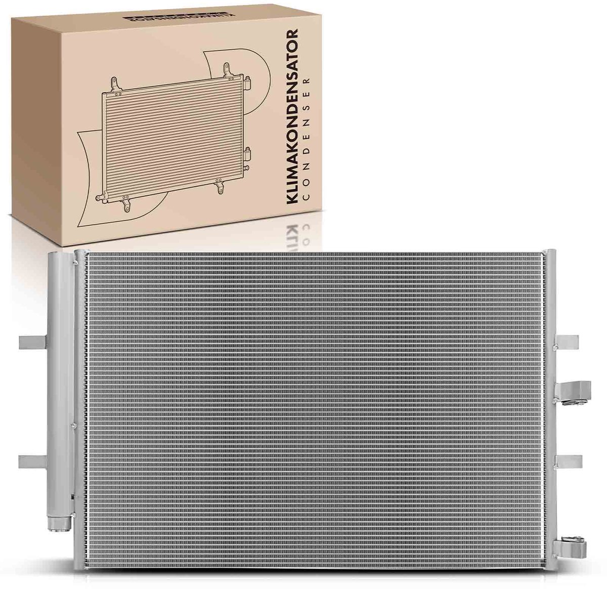 Frankberg 1x condensor airconditioning voor Transit