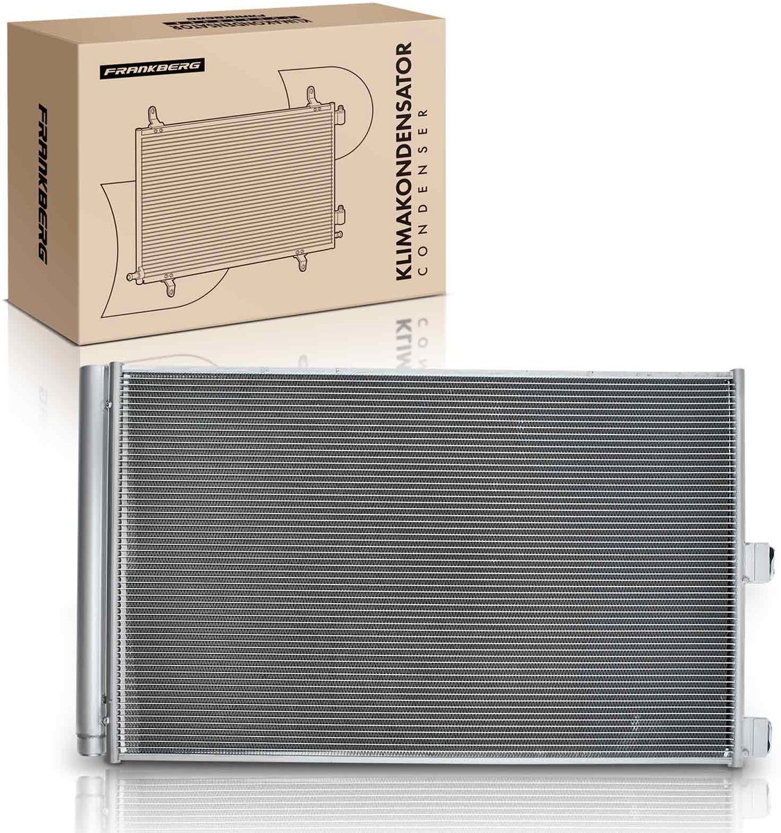 Frankberg 1x condensor airconditioning voor Benz