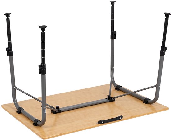 Bo-Camp Urban Outdoor collection - Tafel - Balham - Bamboe - 100x70 cm van Merkloos — afbeelding 5