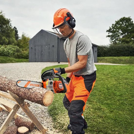 Gas Kettingzaag - Benzine Kettingzaag - Boom Snoeien - Lichtgewicht Ontwerp - 12 Inch — afbeelding 3