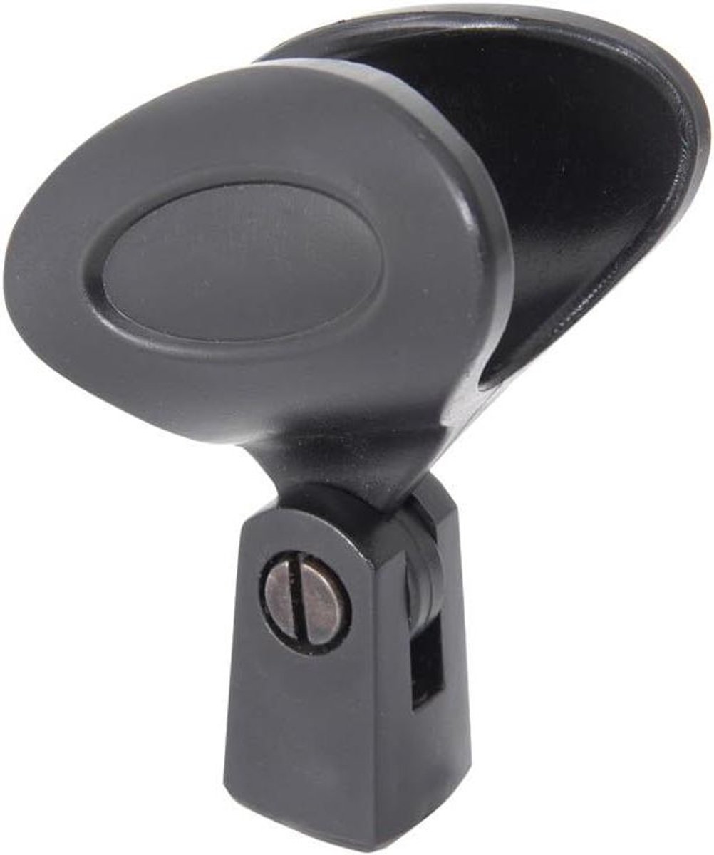 Flexibele Microfoon Houder - Microfoon Clip - Muziek Opnemen - 5/8" Schroefdraad - 40mm - Zwart