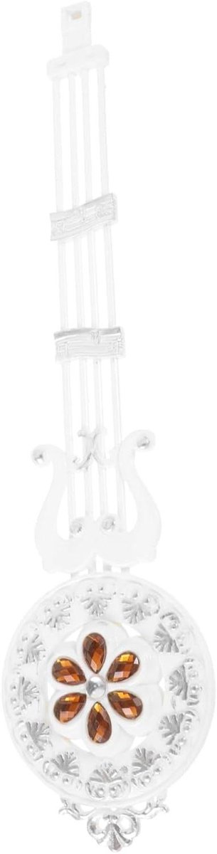 Wandklok Slinger - Klokonderdeel Vervanging - Klok Reparatie - Metalen Constructie - 30x7.5cm - Zilver