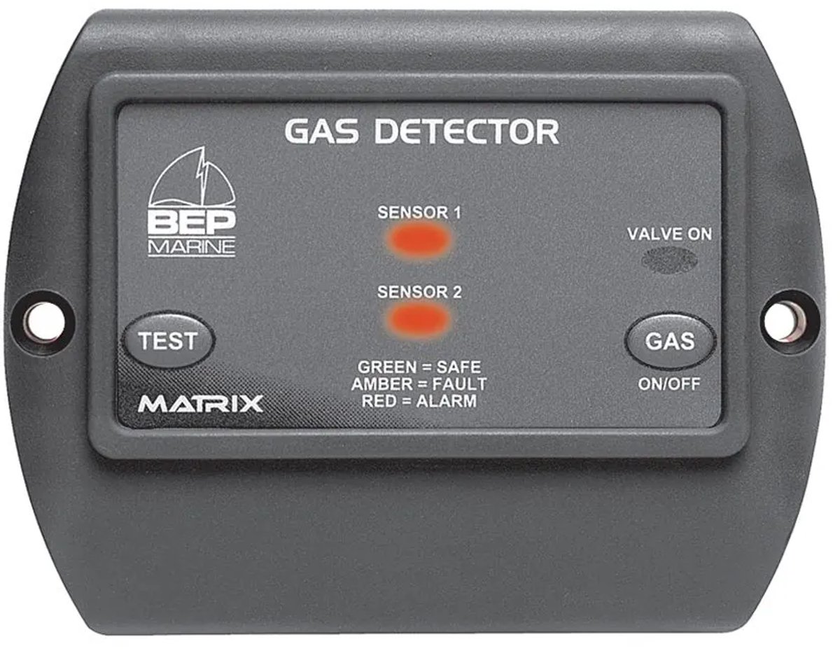 BEP Gasdetector 600-GDL met Gasklep Aansluiting