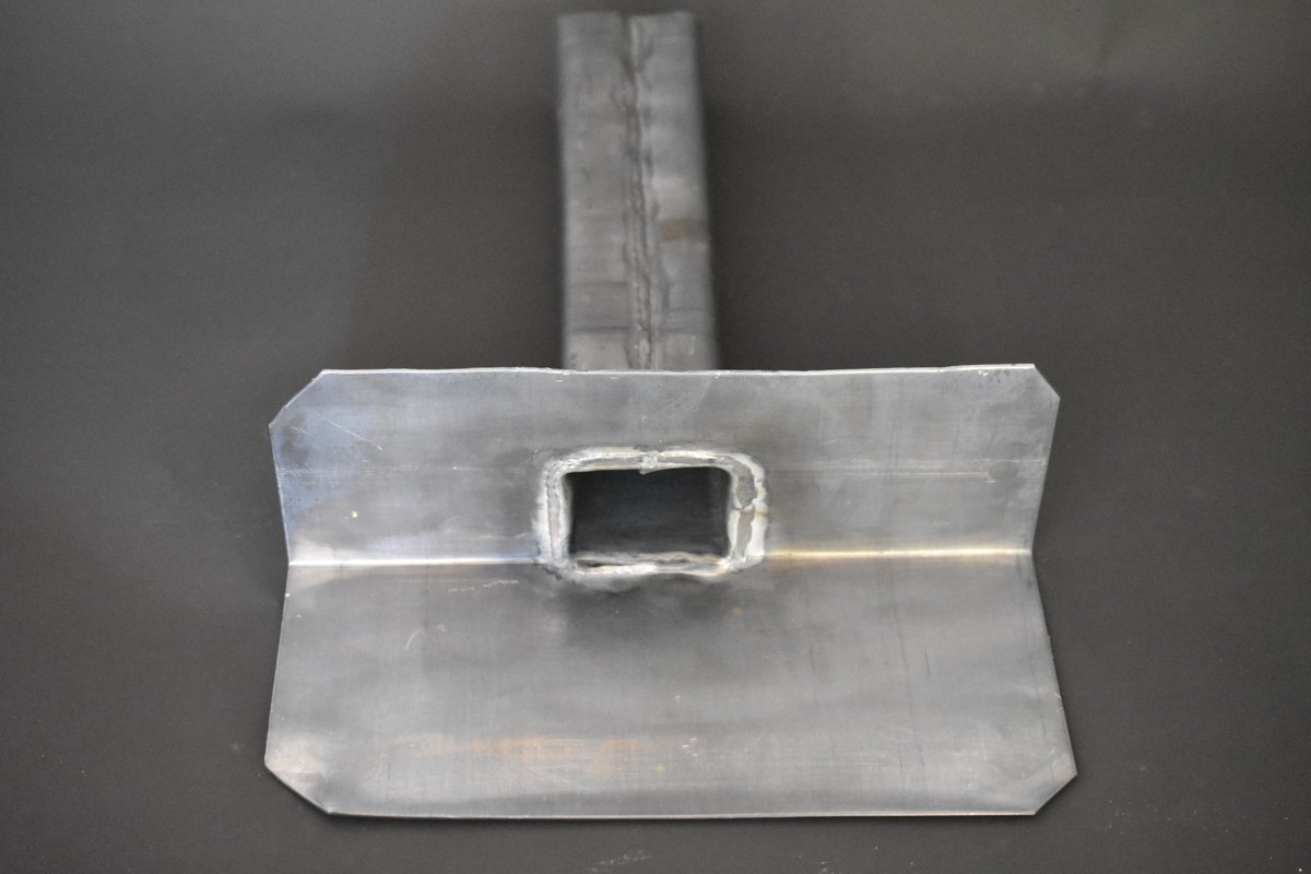 kiezelbak 90 gr - lood 60 x 80 x 330mm - bitumineuze dakbedekking