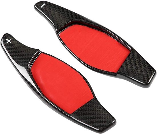 Yctze 2 stks Carbon Fiber Paddle Shifter Extension Voor RS3 van yctze — afbeelding 5