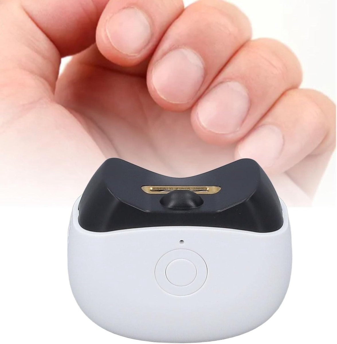 Elektrische Nagelknipper - Automatische Trimmer - Veilige Nagelverzorging - Oplaadbaar En Zacht - 11 x 10 x 4 cm