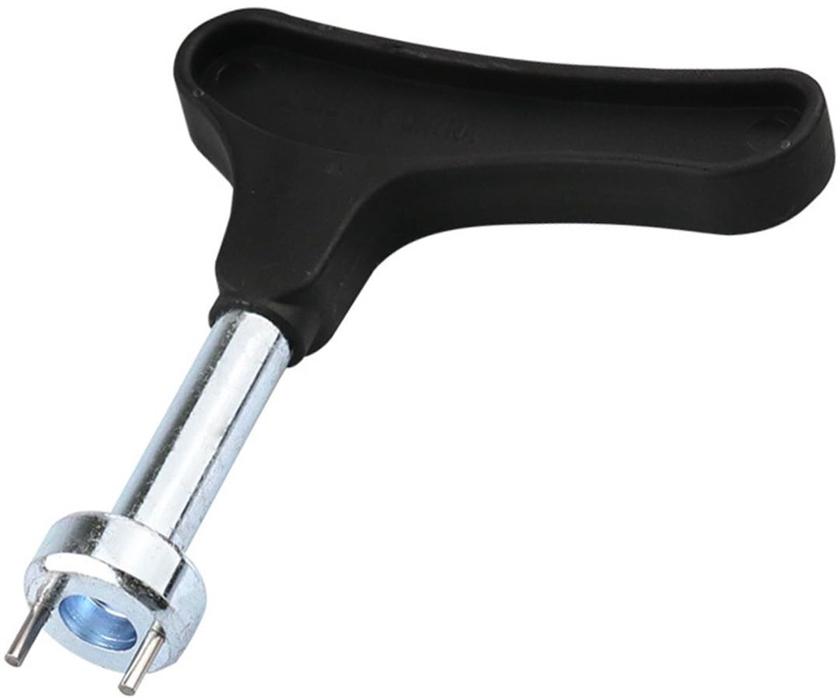 Allecto - Key voor Golf Schoenen - Comfortabele Grip en Snelle Verwijdering van Spikes (Zwart)