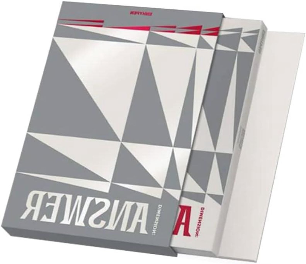 Album Set - Fan Merchandise - Collectie Opslag - Inclusief Diverse Accessoires - 23x18x4 cm