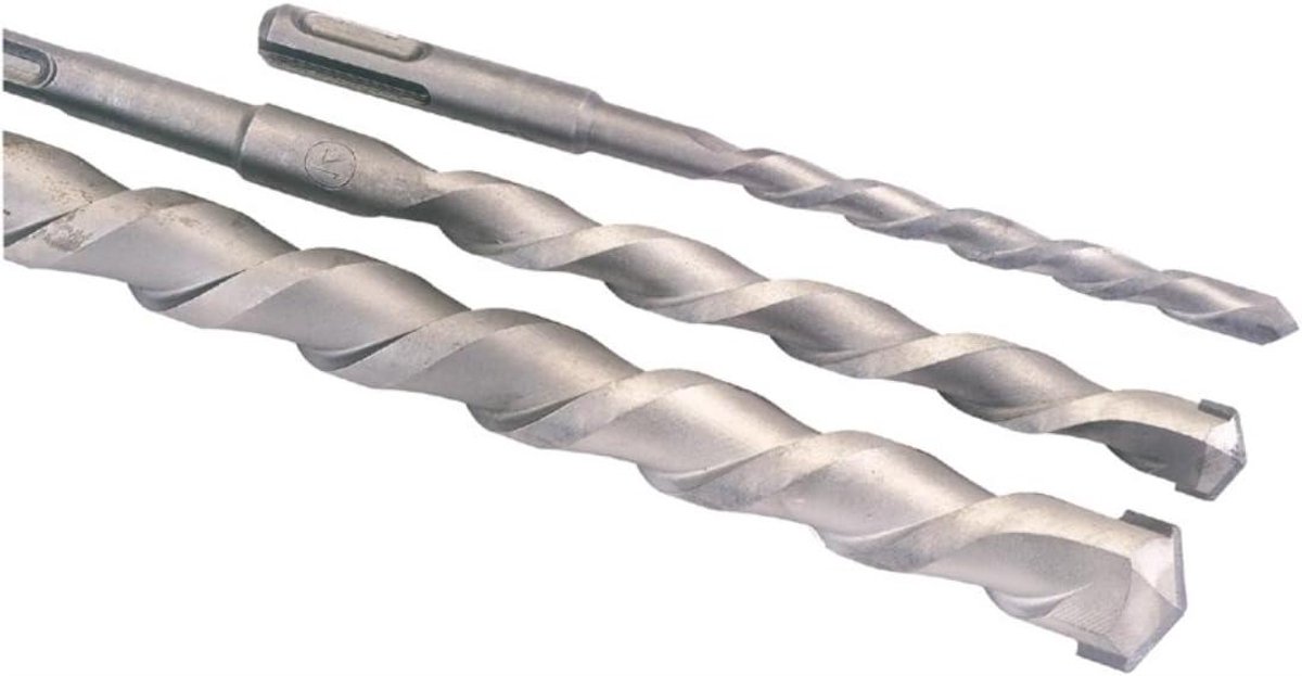 Boor en beitelset - SDS-Plus set - Beton bewerken - 11-delige multiset - 5-22 mm boren