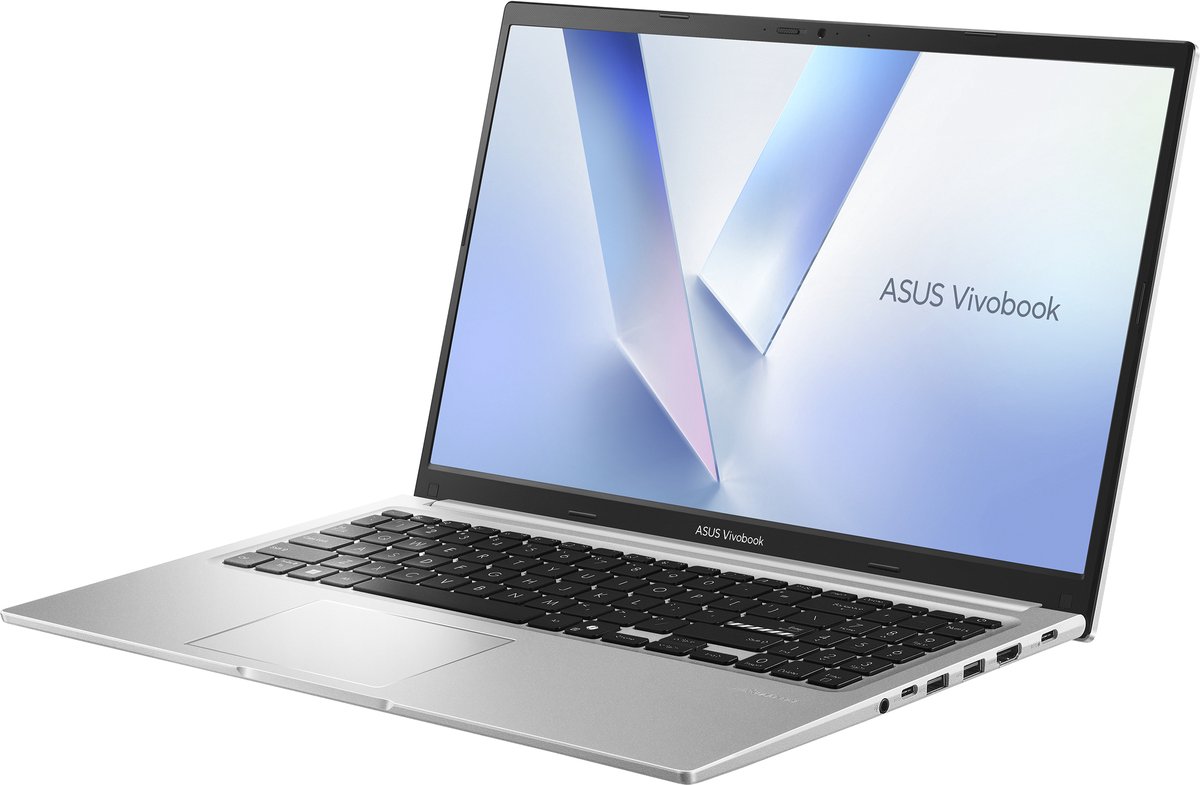 ASUS Vivobook 15 M1502NAQ‑BQ050W - Laptop - 15.6 inch Full HD - AMD Ryzen 7 170 - 16GB DDR5 - 512GB SSD -Wi‑Fi 6 - Windows 11 Home - Nederlands - Zilver — afbeelding 3