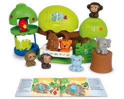 Learning Resources - Peekaboo Safari Speelset