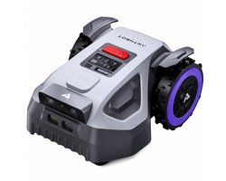 ANTHBOT M5 - Robotmaaier – RTK & AI visuele navigatie – 500 m² - Ai-obstakelvermijding – Robotmaaier zonder begrenzingskabel - Super Stil 58 dB — Automatische kaartopbouw in 10 min — Gaat door smalle ruimtes van 0,7 M – Bediening via de app