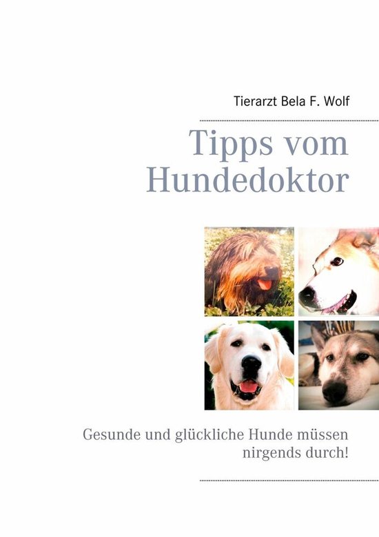 Tipps vom Hundedoktor - cover